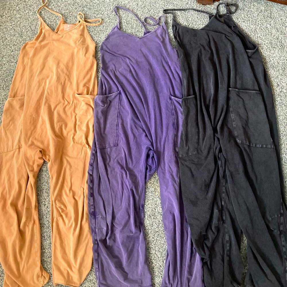Free People Hot Shot Onsie Lot